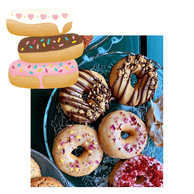 Persefone Pastelería de Autora donuts